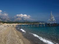 Am Strand bei Kemer